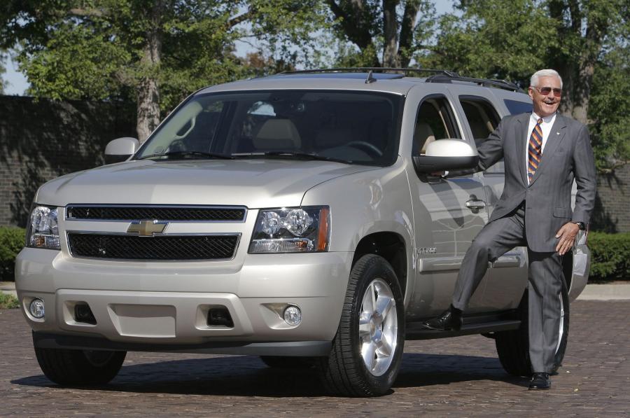  Chevrolet Tahoe 2007 года  (фото 62 из 63)